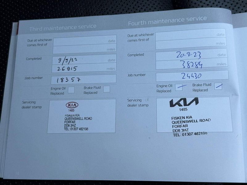 Kia Sportage 1.6 CRDi EcoDynamics+ GT-Line Euro 6 (s/s) 5dr 5dr Manual 2026