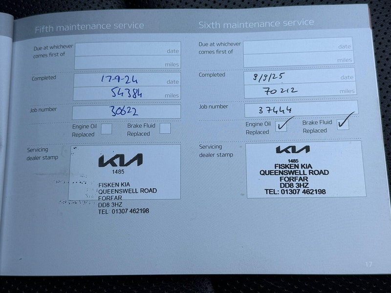 Kia Sportage 1.6 CRDi EcoDynamics+ GT-Line Euro 6 (s/s) 5dr 5dr Manual 2026