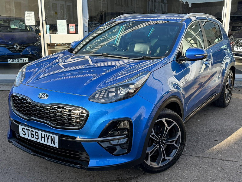 Kia Sportage 1.6 CRDi EcoDynamics+ GT-Line Euro 6 (s/s) 5dr 5dr Manual 2026