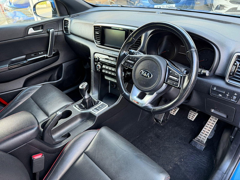 Kia Sportage 1.6 CRDi EcoDynamics+ GT-Line Euro 6 (s/s) 5dr 5dr Manual 2026