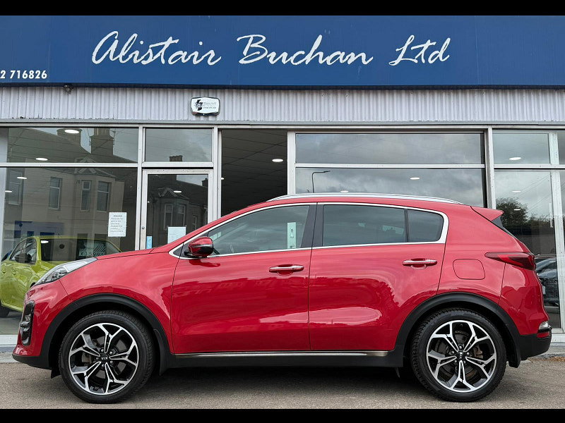 Kia Sportage 1.6 CRDi GT-Line DCT AWD Euro 6 (s/s) 5dr 5dr Automatic 2026