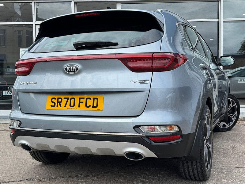 Kia Sportage 1.6 CRDi MHEV GT-Line S DCT Euro 6 (s/s) 5dr 5dr Automatic 2025