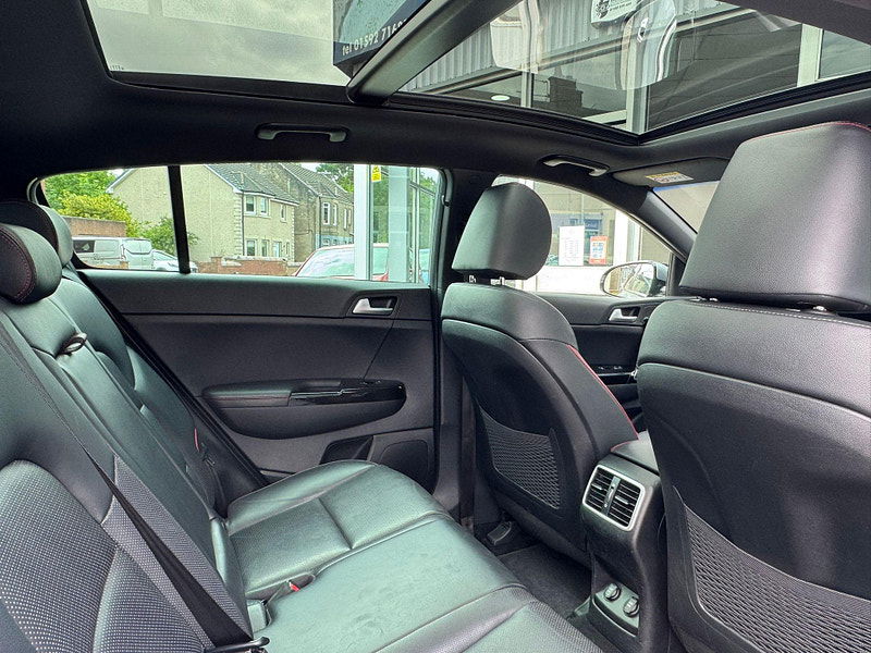 Kia Sportage 1.6 CRDi MHEV GT-Line S DCT Euro 6 (s/s) 5dr 5dr Automatic 2025