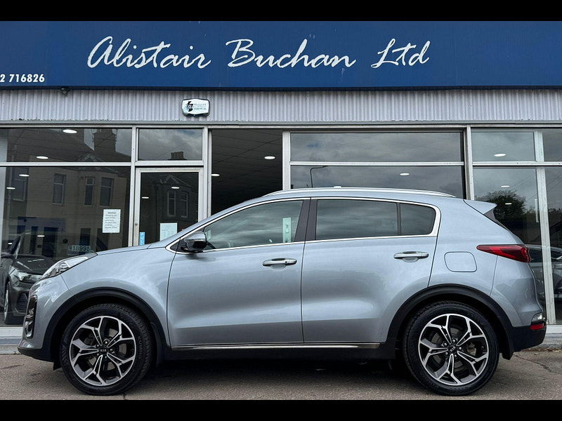 Kia Sportage 1.6 CRDi MHEV GT-Line S DCT Euro 6 (s/s) 5dr 5dr Automatic 2025