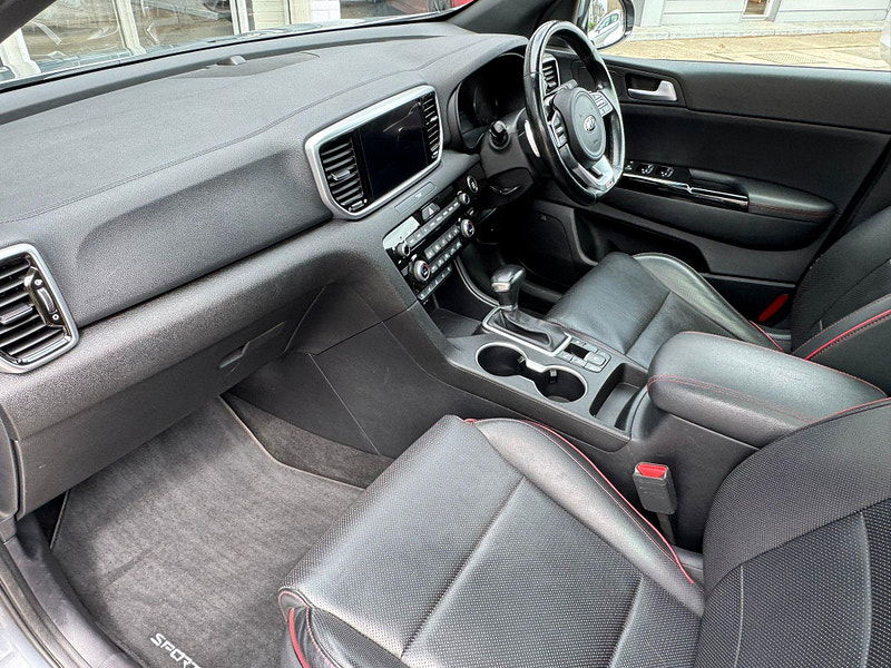 Kia Sportage 1.6 CRDi MHEV GT-Line S DCT Euro 6 (s/s) 5dr 5dr Automatic 2025
