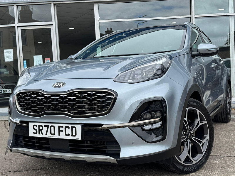 Kia Sportage 1.6 CRDi MHEV GT-Line S DCT Euro 6 (s/s) 5dr 5dr Automatic 2025