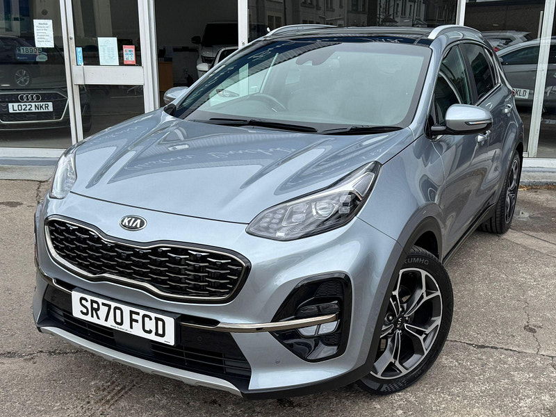 Kia Sportage 1.6 CRDi MHEV GT-Line S DCT Euro 6 (s/s) 5dr 5dr Automatic 2025