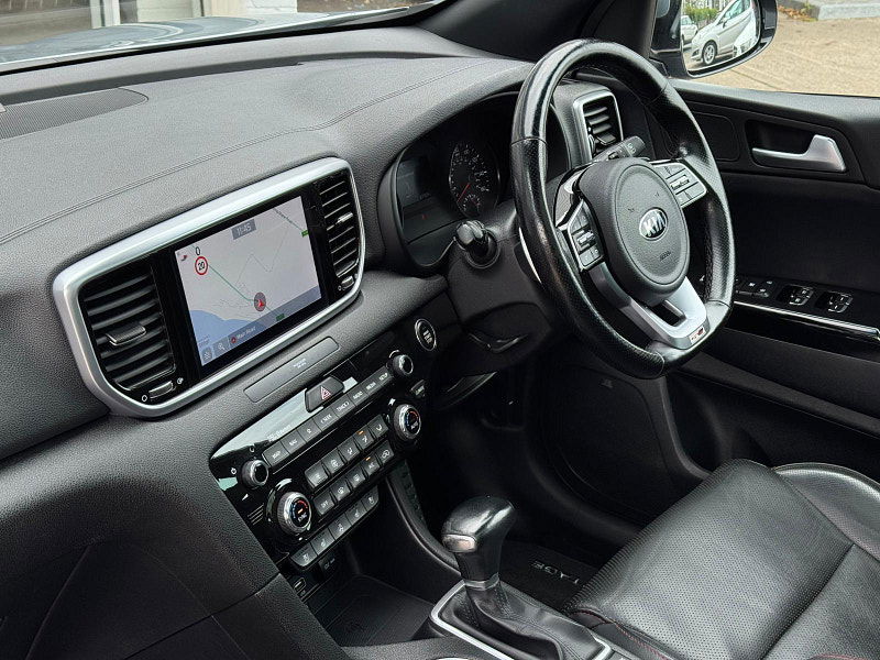 Kia Sportage 1.6 CRDi MHEV GT-Line S DCT Euro 6 (s/s) 5dr 5dr Automatic 2025