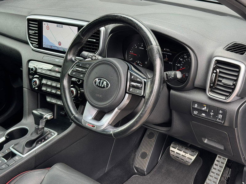 Kia Sportage 1.6 CRDi MHEV GT-Line S DCT Euro 6 (s/s) 5dr 5dr Automatic 2025