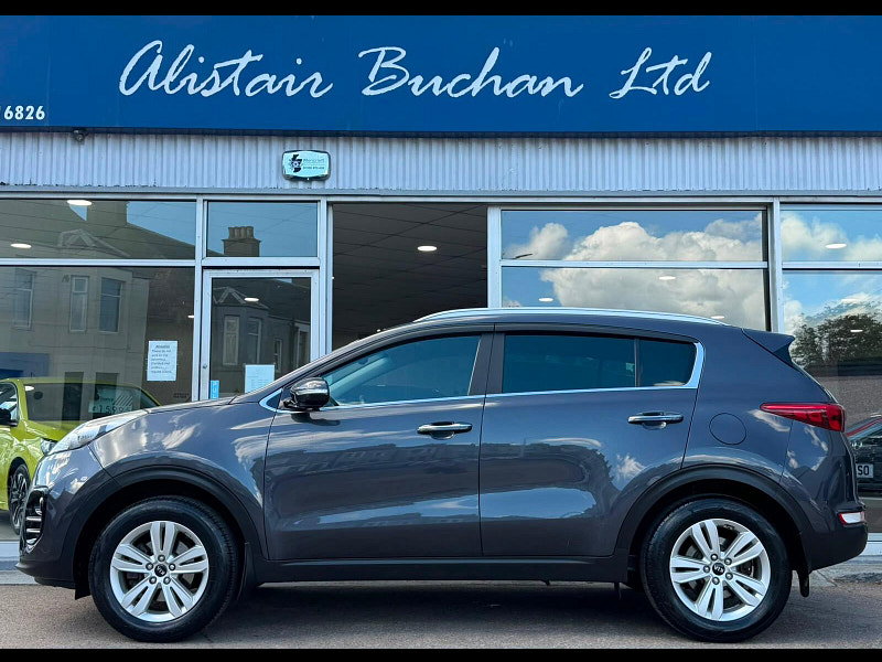 Kia Sportage 1.6 GDi 2 Euro 6 (s/s) 5dr 5dr Manual 2026