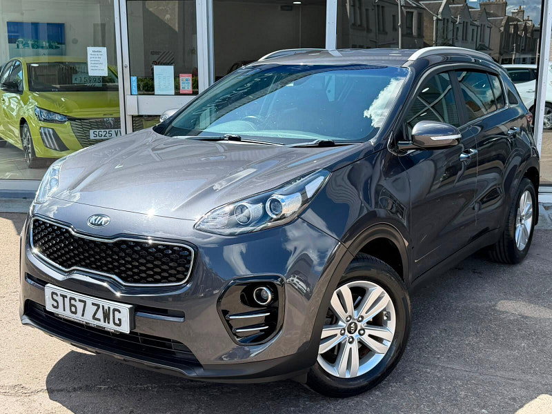 Kia Sportage 1.6 GDi 2 Euro 6 (s/s) 5dr 5dr Manual 2026