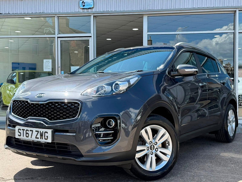 Kia Sportage 1.6 GDi 2 Euro 6 (s/s) 5dr 5dr Manual 2026