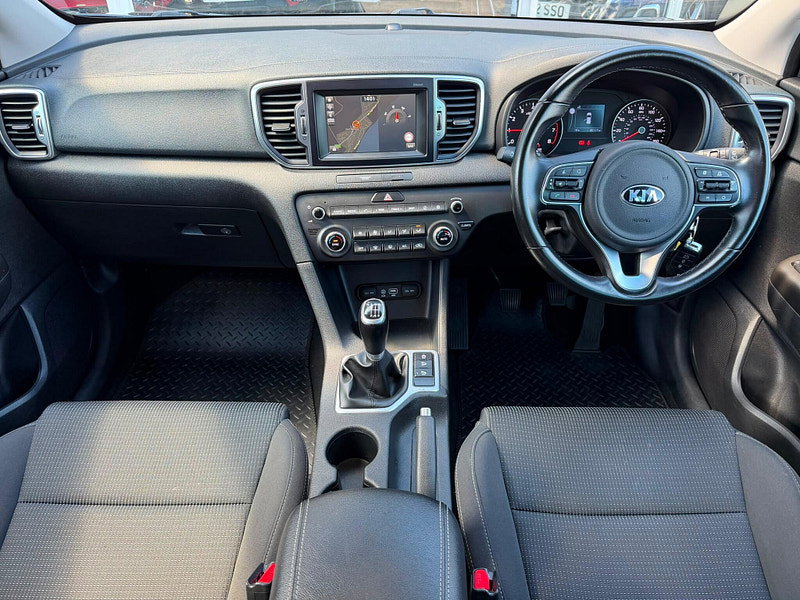 Kia Sportage 1.6 GDi 2 Euro 6 (s/s) 5dr 5dr Manual 2026
