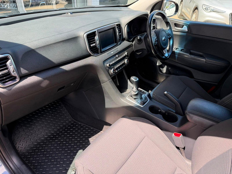 Kia Sportage 1.6 GDi 2 Euro 6 (s/s) 5dr 5dr Manual 2026