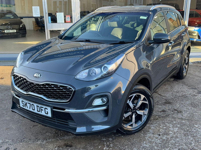 Kia Sportage 1.6 GDi 2 Euro 6 (s/s) 5dr 5dr Manual 2025