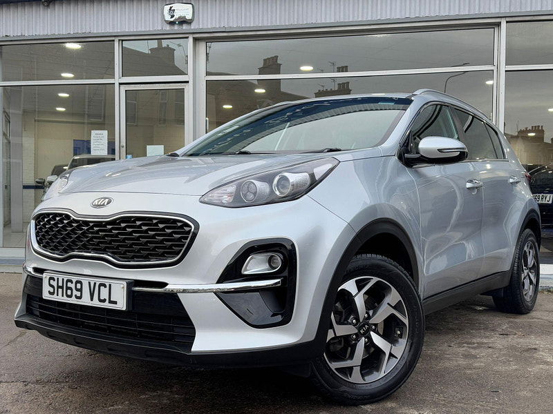 Kia Sportage 1.6 GDi 2 Euro 6 (s/s) 5dr 5dr Manual 2025
