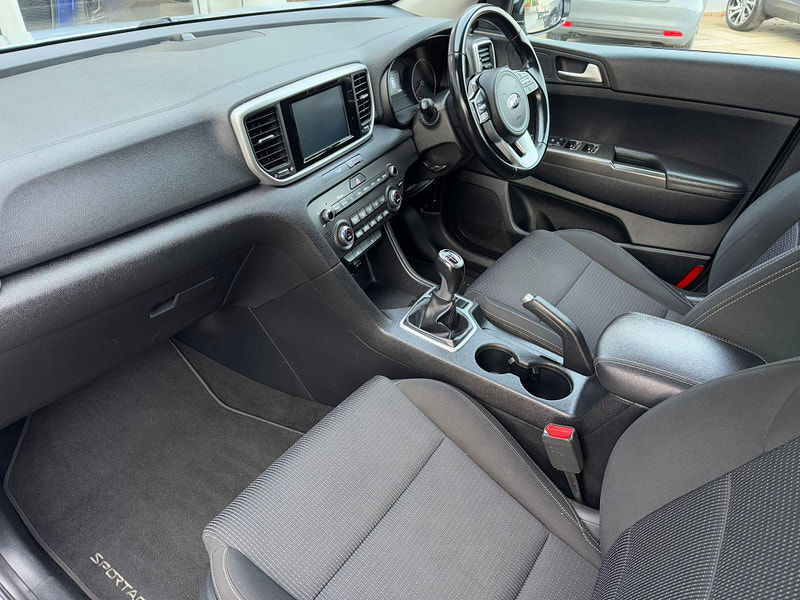 Kia Sportage 1.6 GDi 2 Euro 6 (s/s) 5dr 5dr Manual 2025