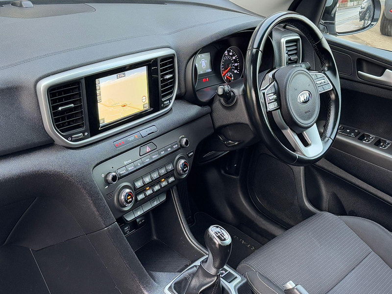 Kia Sportage 1.6 GDi 2 Euro 6 (s/s) 5dr 5dr Manual 2025