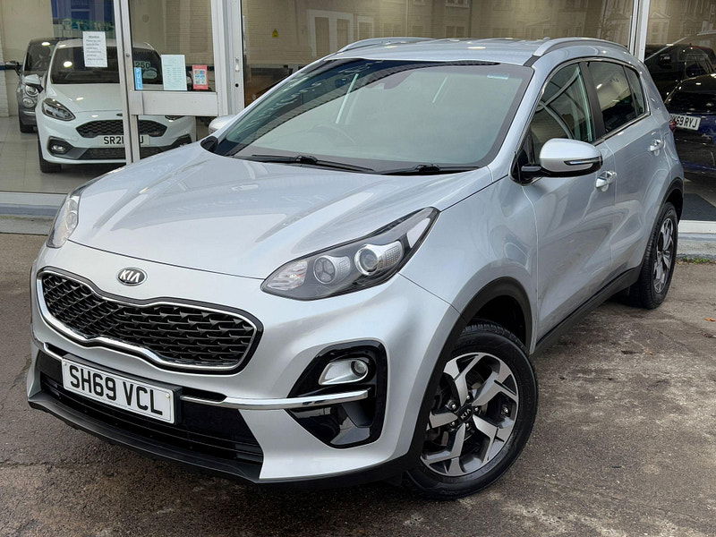 Kia Sportage 1.6 GDi 2 Euro 6 (s/s) 5dr 5dr Manual 2025