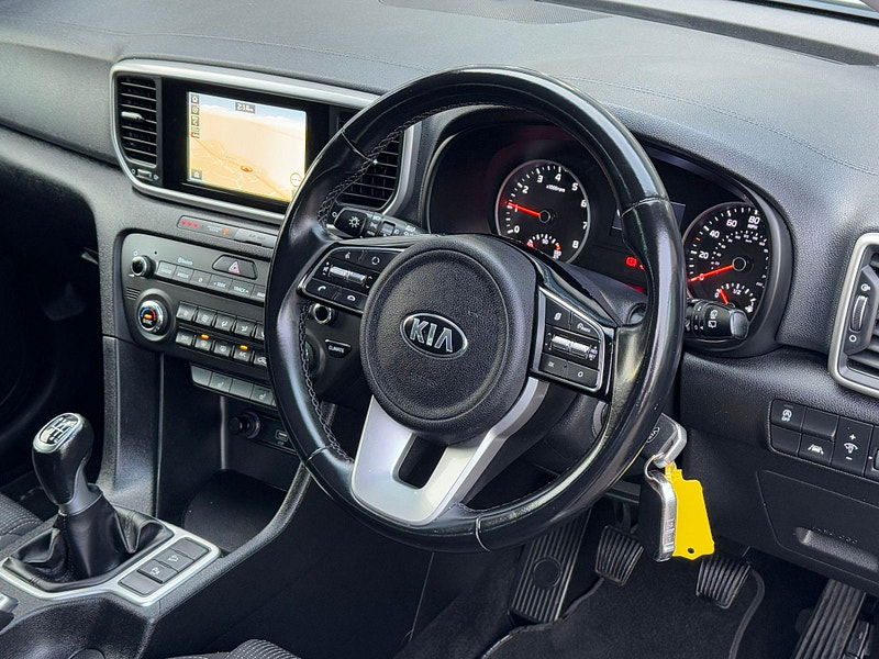 Kia Sportage 1.6 GDi 2 Euro 6 (s/s) 5dr 5dr Manual 2025
