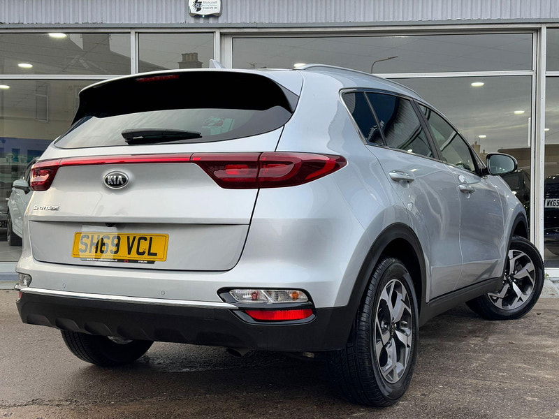 Kia Sportage 1.6 GDi 2 Euro 6 (s/s) 5dr 5dr Manual 2025