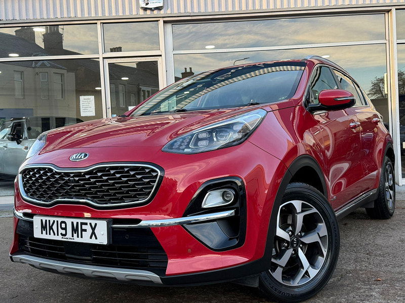 Kia Sportage 1.6 GDi Edition 25 Euro 6 (s/s) 5dr 5dr Manual 2025