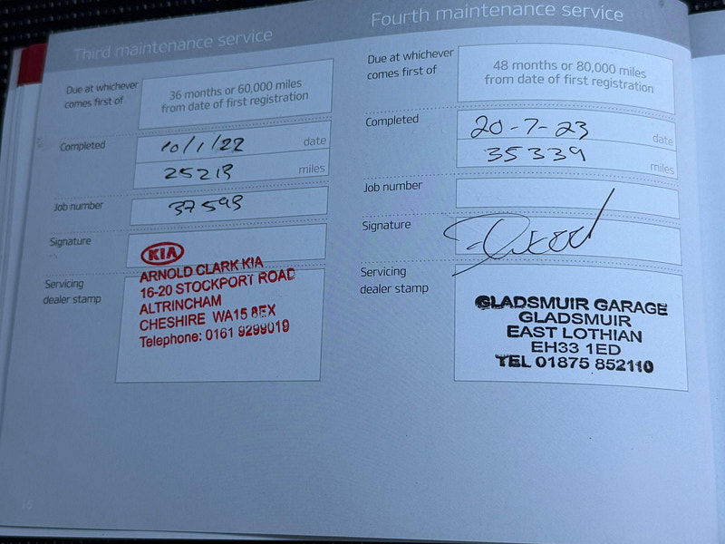 Kia Sportage 1.6 GDi Edition 25 Euro 6 (s/s) 5dr 5dr Manual 2025