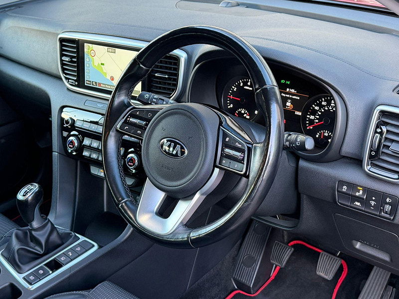 Kia Sportage 1.6 GDi Edition 25 Euro 6 (s/s) 5dr 5dr Manual 2025
