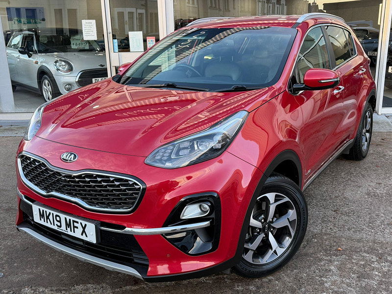 Kia Sportage 1.6 GDi Edition 25 Euro 6 (s/s) 5dr 5dr Manual 2025