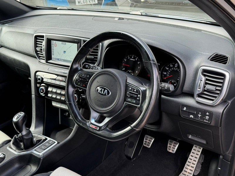 Kia Sportage 1.6 T-GDi GT-Line AWD Euro 6 5dr 5dr Manual 2026