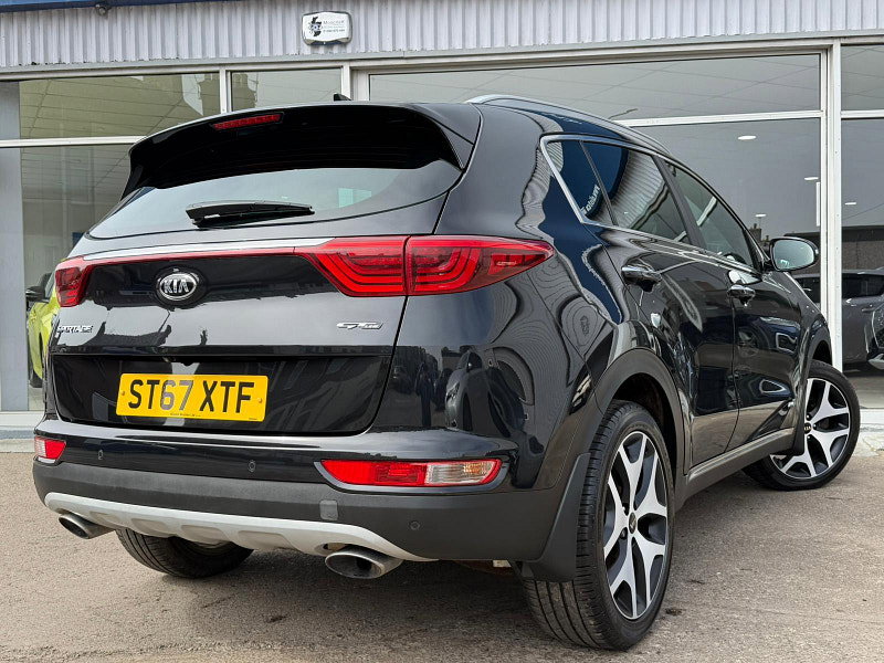 Kia Sportage 1.6 T-GDi GT-Line AWD Euro 6 5dr 5dr Manual 2026