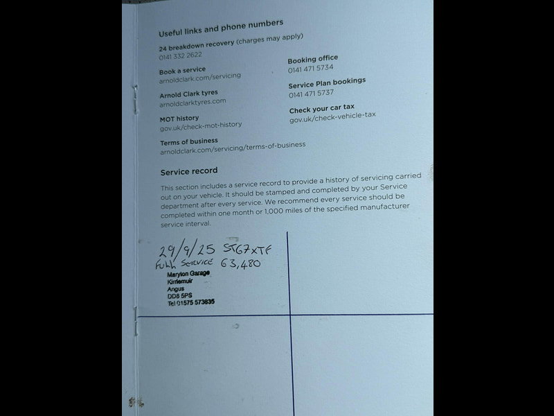 Kia Sportage 1.6 T-GDi GT-Line AWD Euro 6 5dr 5dr Manual 2026