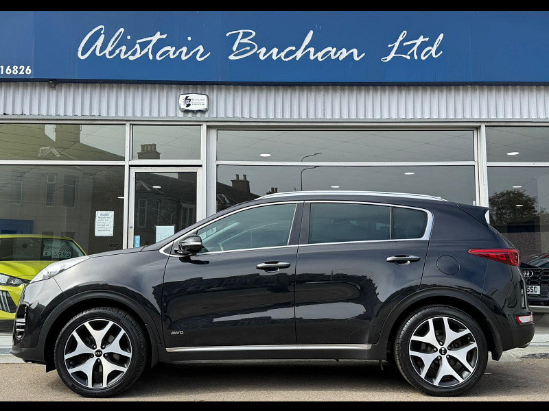 Kia Sportage 1.6 T-GDi GT-Line AWD Euro 6 5dr 5dr Manual 2026