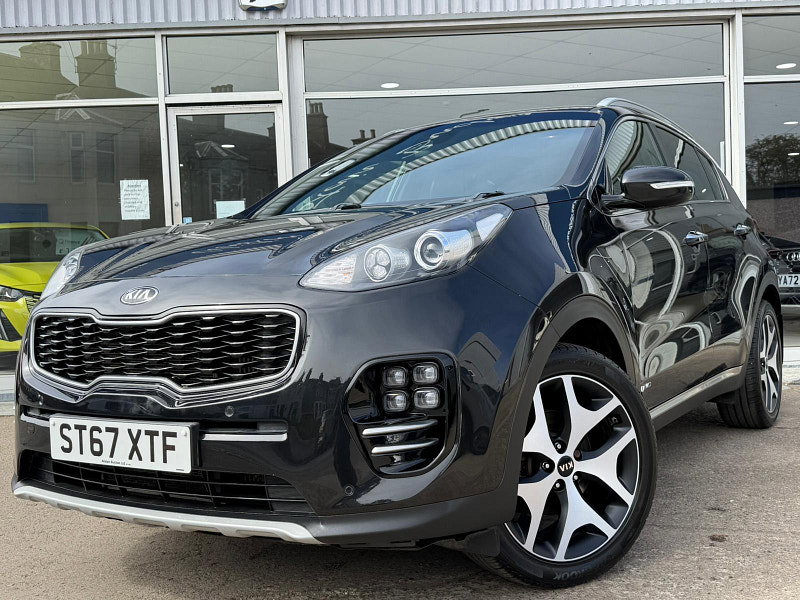 Kia Sportage 1.6 T-GDi GT-Line AWD Euro 6 5dr 5dr Manual 2026