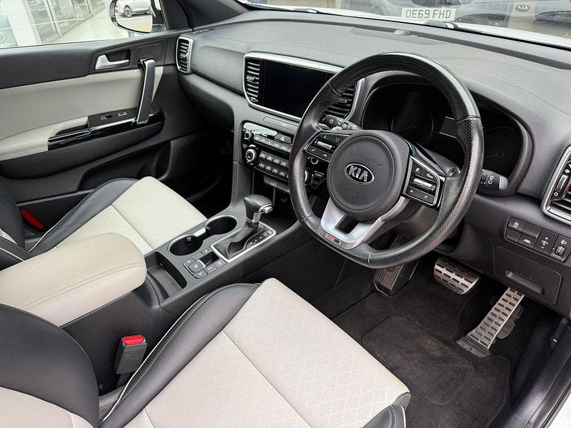Kia Sportage 1.6 T-GDi GT-Line DCT AWD Euro 6 (s/s) 5dr 5dr Automatic 2025