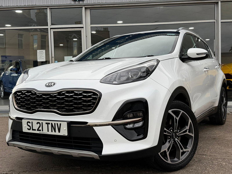 Kia Sportage 1.6 T-GDi GT-Line DCT AWD Euro 6 (s/s) 5dr 5dr Automatic 2026