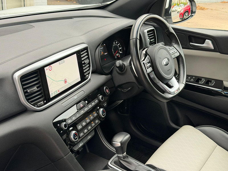 Kia Sportage 1.6 T-GDi GT-Line DCT AWD Euro 6 (s/s) 5dr 5dr Automatic 2025
