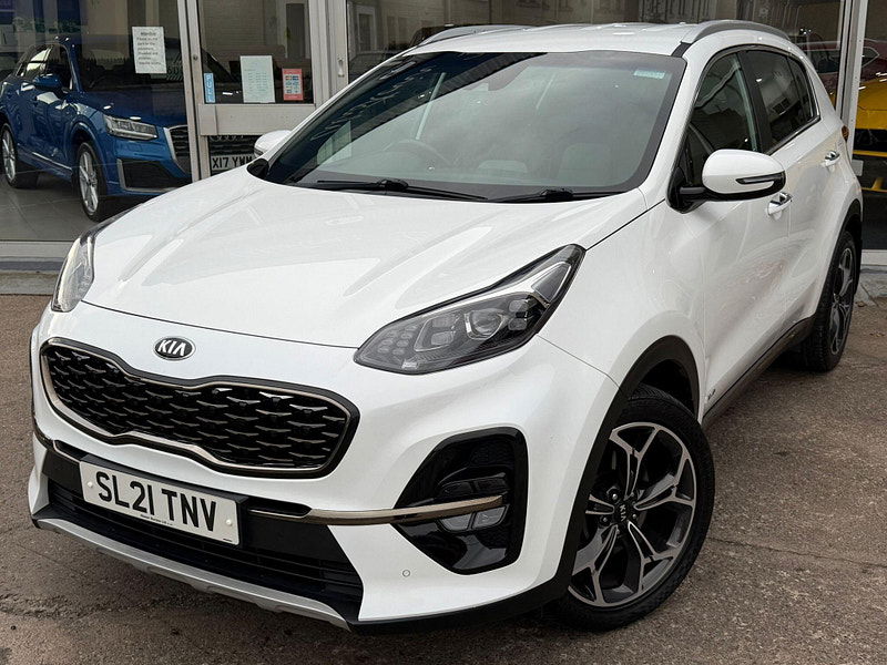 Kia Sportage 1.6 T-GDi GT-Line DCT AWD Euro 6 (s/s) 5dr 5dr Automatic 2025