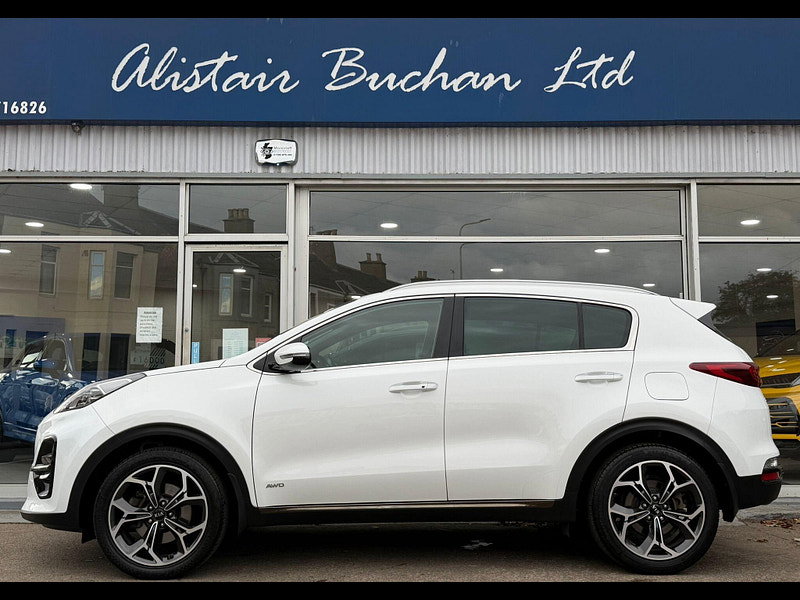 Kia Sportage 1.6 T-GDi GT-Line DCT AWD Euro 6 (s/s) 5dr 5dr Automatic 2026