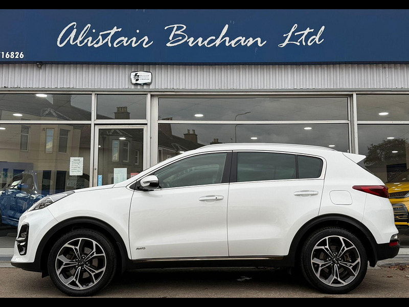 Kia Sportage 1.6 T-GDi GT-Line DCT AWD Euro 6 (s/s) 5dr 5dr Automatic 2025