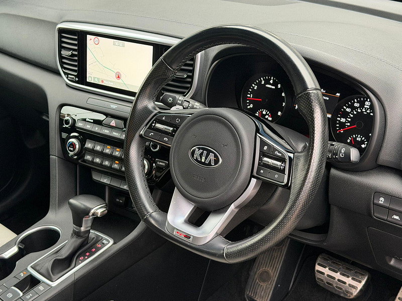 Kia Sportage 1.6 T-GDi GT-Line DCT AWD Euro 6 (s/s) 5dr 5dr Automatic 2026