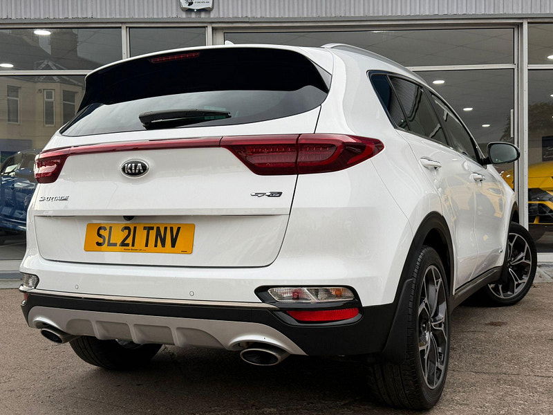 Kia Sportage 1.6 T-GDi GT-Line DCT AWD Euro 6 (s/s) 5dr 5dr Automatic 2025
