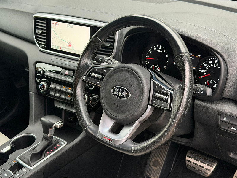 Kia Sportage 1.6 T-GDi GT-Line DCT AWD Euro 6 (s/s) 5dr 5dr Automatic 2025