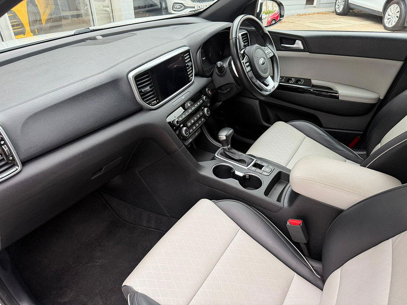 Kia Sportage 1.6 T-GDi GT-Line DCT AWD Euro 6 (s/s) 5dr 5dr Automatic 2025