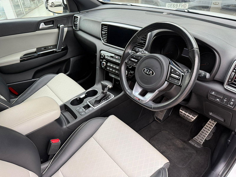 Kia Sportage 1.6 T-GDi GT-Line DCT AWD Euro 6 (s/s) 5dr 5dr Automatic 2026