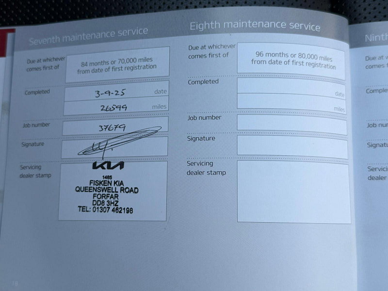 Kia Sportage 1.6 T-GDi GT-Line Euro 6 (s/s) 5dr 5dr Manual 2026