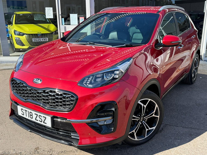 Kia Sportage 1.6 T-GDi GT-Line Euro 6 (s/s) 5dr 5dr Manual 2026