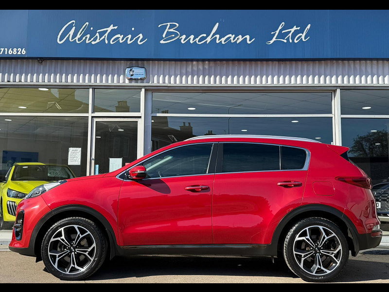 Kia Sportage 1.6 T-GDi GT-Line Euro 6 (s/s) 5dr 5dr Manual 2026