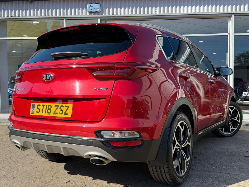 Kia Sportage 1.6 T-GDi GT-Line Euro 6 (s/s) 5dr 5dr Manual 2026