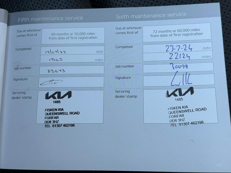 Kia Sportage 1.6 T-GDi GT-Line Euro 6 (s/s) 5dr 5dr Manual 2026